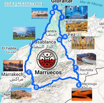 Ruta Marruecos